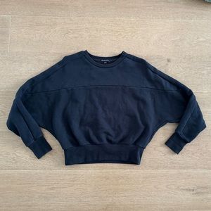 Beyond yoga black sweatshirt size S